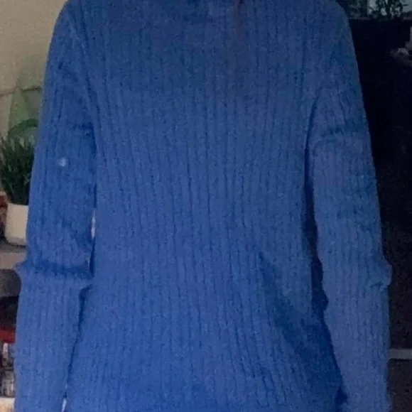 Ralph Laurn Athletic Zip-Up Sweater - Picture 8 of 8